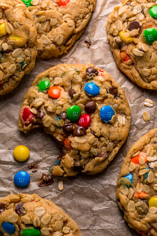 Peanut Butter Monster Cookies