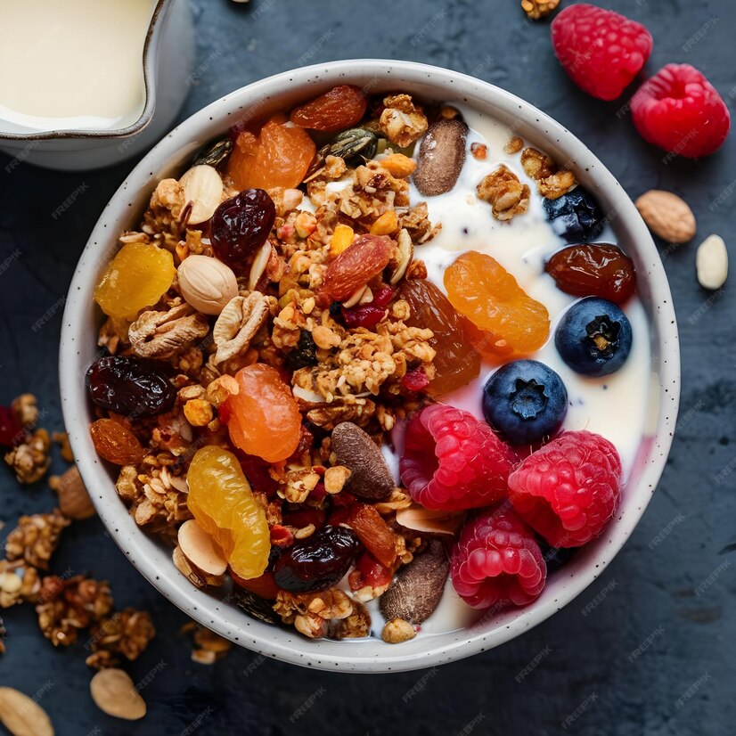 Muesli Fruit & Nut