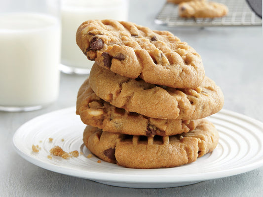 CHOCOLATE CHIP PEANUT BUTTER COOKIES