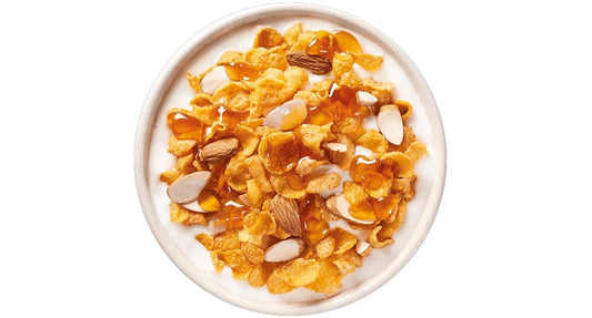 Honey Almond Corn Flakes