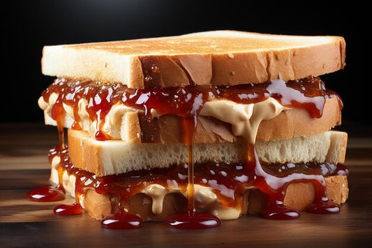 Peanut Butter and Jam Sandwich