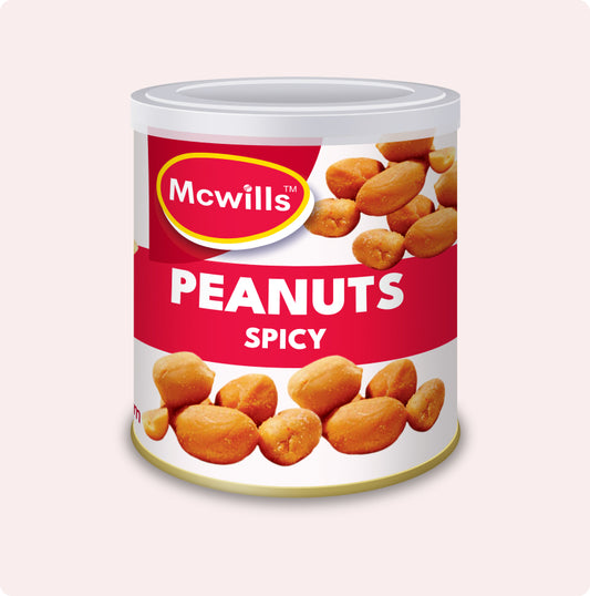 Spicy Peanuts