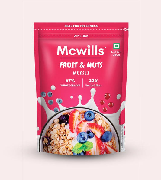 Muesli Fruit and Nuts