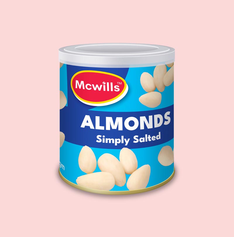 Simply Salted Almonds