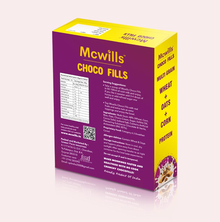 Chocoofills